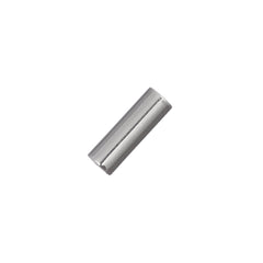 Magnetic Tube Clasp 13x6mm Nickel (2mm Hole) 2/pk