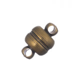 Magnetic Clasp 7x12mm Antique Brass 10/pk