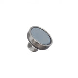 Magnetic Clasp 7x12mm Nickel 10/pk