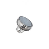 Magnetic Clasp 7x12mm Silver 10/pk
