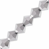 Preciosa Bicone 6mm Labrador 5" Strand