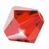 Preciosa Bicone 6mm Light Siam Each