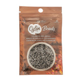 11/0 Cylin Beads #1004 Steel 25g Bag