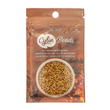 11/0 Cylin Beads #1006 Gold AB 25g Bag