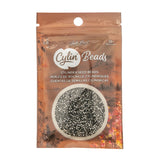 11/0 Cylin Beads #1009 Grey S/L 25g Bag