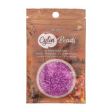 11/0 Cylin Beads #1017 Orchid Glow AB Lined 25g Bag