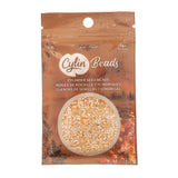 11/0 Cylin Beads #1026 Light Beige Glazed Luster 25g Bag