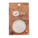 11/0 Cylin Beads #1027 White Opal AB 25g Bag