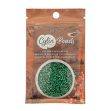 11/0 Cylin Beads #1042 Emerald S/L 25g Bag