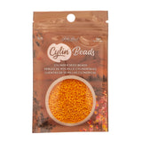 11/0 Cylin Beads #1045 Saffron Spice 25g Bag
