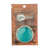 11/0 Cylin Beads #1048 Turquoise Green 25g Bag
