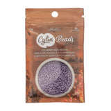 11/0 Cylin Beads #1050 Opaque Lavender 25g Bag