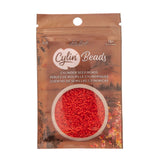 11/0 Cylin Beads #1059 Fire Cracker Red 25g Bag