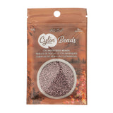11/0 Cylin Beads #1060 Opaque Mauve 25g Bag