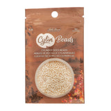11/0 Cylin Beads #1064 Dark Cream 25g Bag