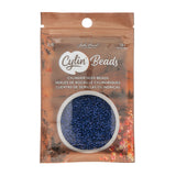 11/0 Cylin Beads #1070 Cobalt Blue Matte 25g Bag