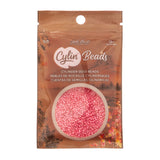 11/0 Cylin Beads #1087 Opaque Pink Carnation 25g Bag
