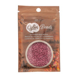 11/0 Cylin Beads #1088 Opaque Vintage Rose 25g Bag