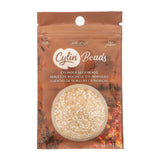 11/0 Cylin Beads #1093 Opaque White Bisque Ceylon 25g Bag