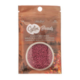 11/0 Cylin Beads #1102 Opaque Victorian Rose 25g Bag