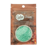 11/0 Cylin Beads #1104 Opaque Seafoam 25g Bag