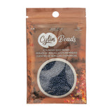 11/0 Cylin Beads #1113 Opaque Navy Blue 25g Bag