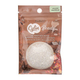 11/0 Cylin Beads #1115 Glow In Dark AB White / Turquoise 25g Bag