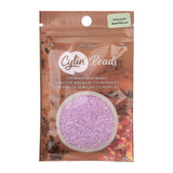 11/0 Cylin Beads #1120 Glow In Dark AB Violet 25g Bag