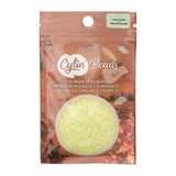 11/0 Cylin Beads #1123 Glow In Dark AB Yellow Neon 25g Bag