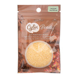 11/0 Cylin Beads #1127 Glow In Dark AB Light Yellow 25g Bag