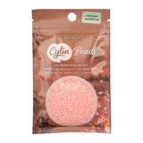 11/0 Cylin Beads #1129 Glow In Dark AB Coral 25g Bag