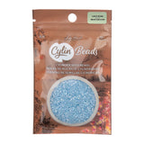 11/0 Cylin Beads #1130 Glow In Dark AB Blue 25g Bag