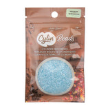 11/0 Cylin Beads #1131 Glow In Dark AB Sky Blue 25g Bag