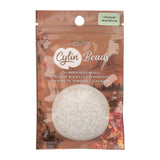 11/0 Cylin Beads #1136 Glow In Dark White / Sky Blue 25g Bag