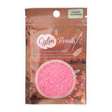 11/0 Cylin Beads #1139 Glow In Dark Rose 25g Bag