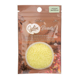 11/0 Cylin Beads #1142 Glow In Dark Yellow 25g Bag