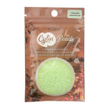 11/0 Cylin Beads #1144 Glow In Dark Light Green 25g Bag