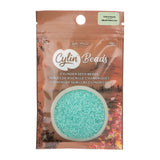 11/0 Cylin Beads #1145 Glow In Dark Green 25g Bag