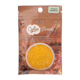 11/0 Cylin Beads #1146 Glow In Dark Gold Yellow 25g Bag
