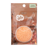 11/0 Cylin Beads #1148 Glow In Dark Orange 25g Bag