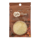 11/0 Cylin Beads #1155 Matte Macaron Cream 25g Bag