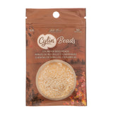 11/0 Cylin Beads #1157 Matte Macaron Warm Cream 25g Bag