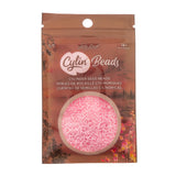 11/0 Cylin Beads #1163 Matte Macaron Pink Blush 25g Bag