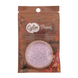 11/0 Cylin Beads #1167 Matte Macaron Pastel Lilac 25g Bag