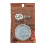 11/0 Cylin Beads #1169 Matte Macaron Blue Cloud 25g Bag