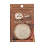 11/0 Cylin Beads #1173 Matte Macaron AB White 25g Bag