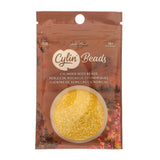 11/0 Cylin Beads #1175 Matte Macaron AB Butter 25g Bag