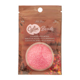 11/0 Cylin Beads #1182 Matte Macaron AB Coral Pink 25g Bag