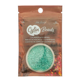 11/0 Cylin Beads #1186 Matte Macaron AB Green Turquoise 25g Bag