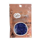11/0 Cylin Beads #1206 Dark Violet S/L 25g Bag